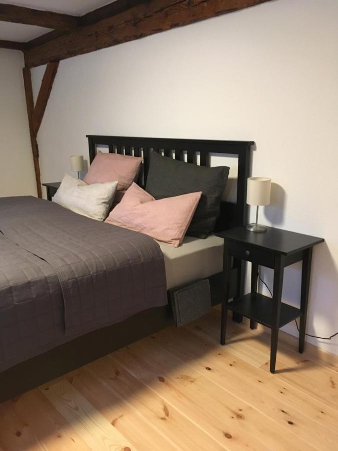 Apartmán Stieg 1 Quedlinburg Exteriér fotografie