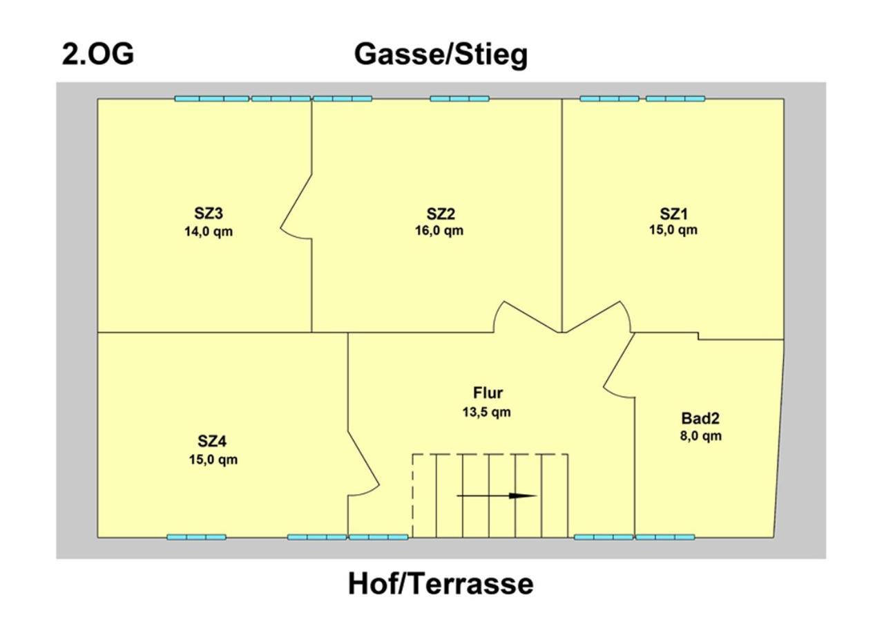Apartmán Stieg 1 Quedlinburg Exteriér fotografie