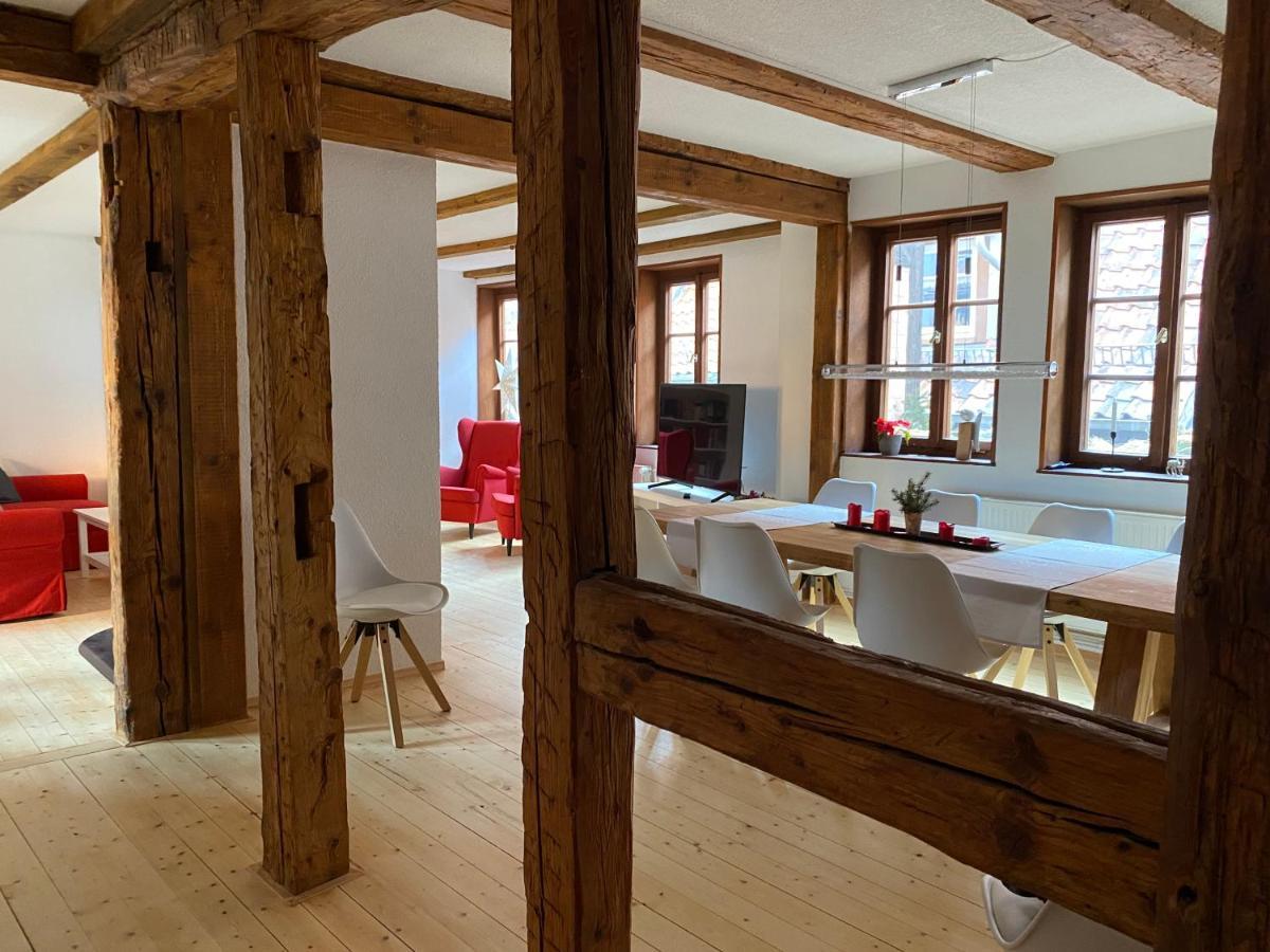 Apartmán Stieg 1 Quedlinburg Exteriér fotografie