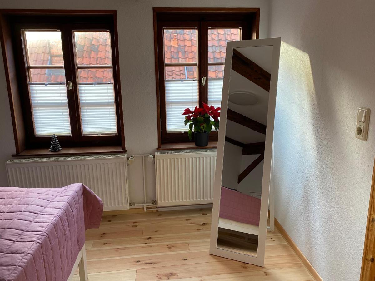 Apartmán Stieg 1 Quedlinburg Exteriér fotografie