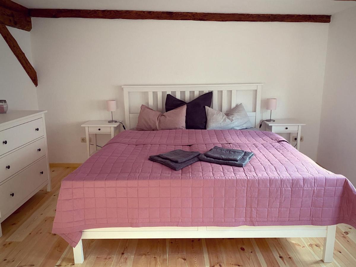 Apartmán Stieg 1 Quedlinburg Exteriér fotografie