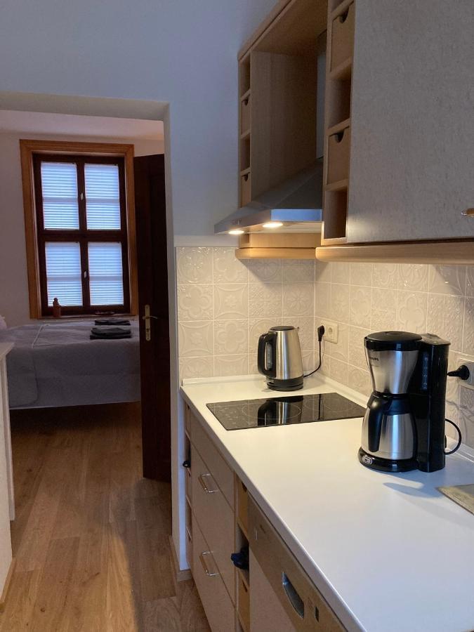Apartmán Stieg 1 Quedlinburg Exteriér fotografie